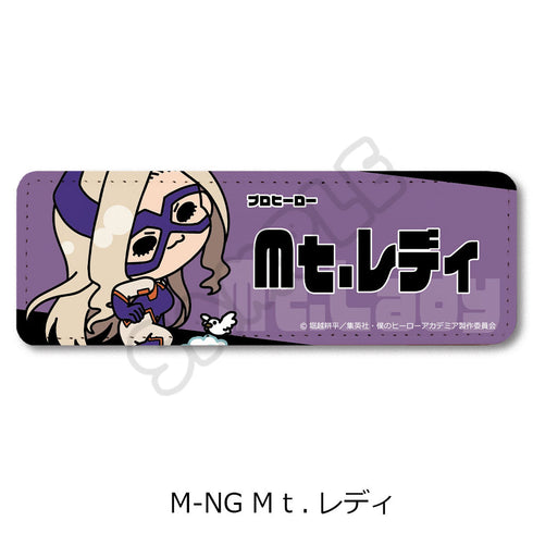 『僕のヒーローアカデミア』みんなmochocho化大作戦! 第4弾 レザーバッジ(ロング) M-NG Mt.レディ